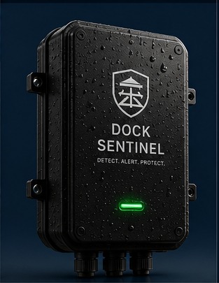 Dock Sentinel enclosure concept